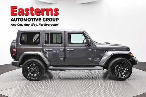 Granite Crystal Clearcoat Metallic 2025 Jeep Wrangler 4xe Sahara