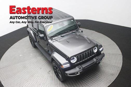 Granite Crystal Clearcoat Metallic 2025 Jeep Wrangler 4xe Sahara