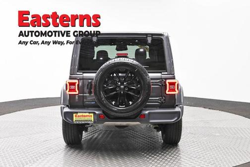 Granite Crystal Clearcoat Metallic 2025 Jeep Wrangler 4xe Sahara