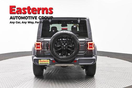 Granite Crystal Clearcoat Metallic 2025 Jeep Wrangler 4xe Sahara