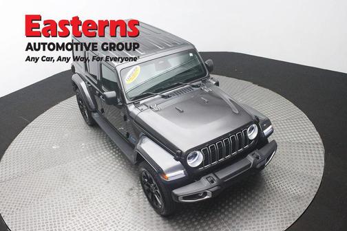 Granite Crystal Clearcoat Metallic 2025 Jeep Wrangler 4xe Sahara