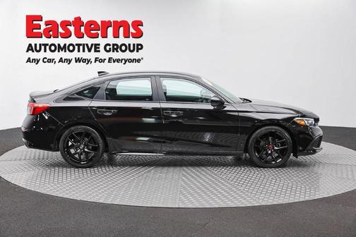 Black 2022 Honda Civic Sport