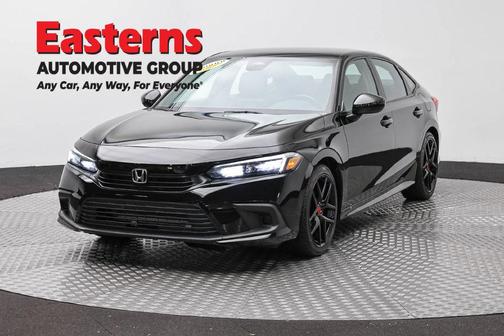 Black 2022 Honda Civic Sport