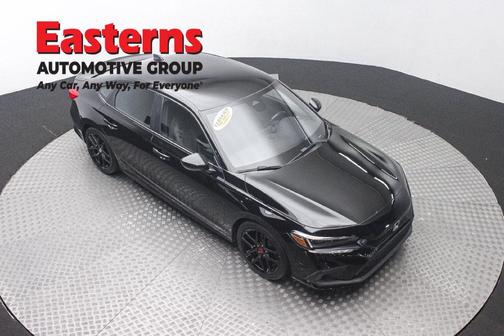 Black 2022 Honda Civic Sport