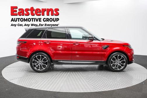 2022 Land Rover Range Rover Sport HSE Silver Edition MHEV