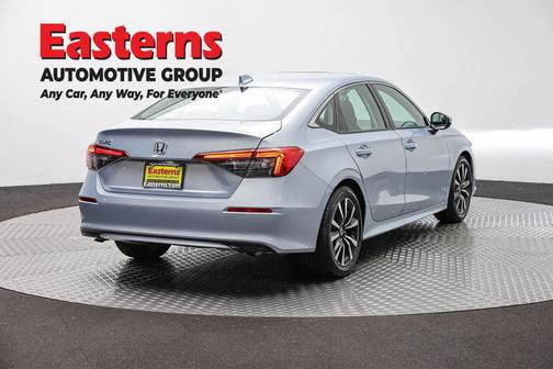 Gray 2022 Honda Civic EX