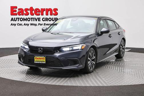 Gray 2024 Honda Civic EX