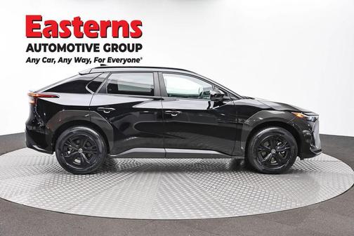 Black 2023 Toyota bZ4X XLE