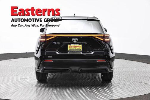 Black 2023 Toyota bZ4X XLE