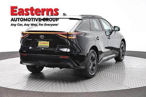 Black 2023 Toyota bZ4X XLE