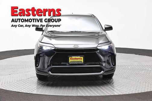 Black 2023 Toyota bZ4X XLE