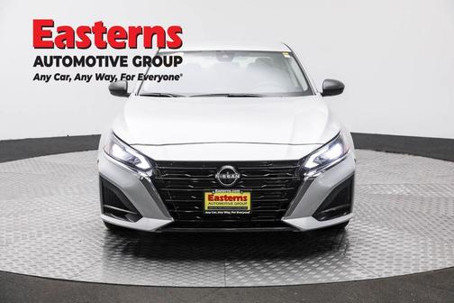 Brilliant Silver Metallic 2024 Nissan Altima 2.5 SV