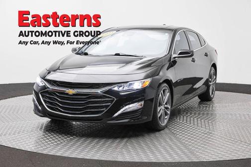 Mosaic Black Metallic 2024 Chevrolet Malibu 2LT