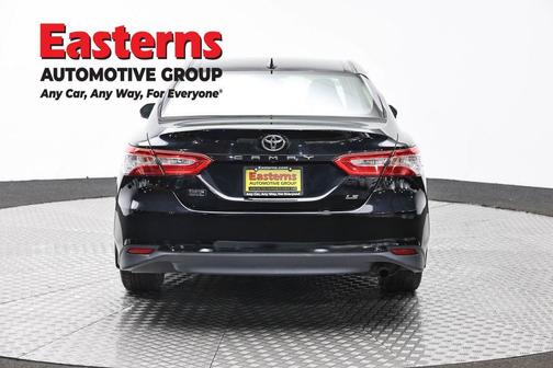 Midnight Black Metallic 2019 Toyota Camry LE