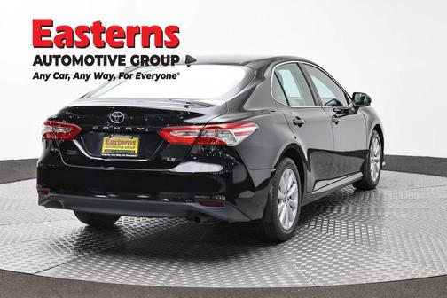 Midnight Black Metallic 2019 Toyota Camry LE