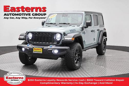 Earl Clearcoat 2024 Jeep Wrangler 4xe Sport