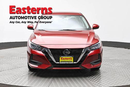 Scarlet Ember 2023 Nissan Sentra SV