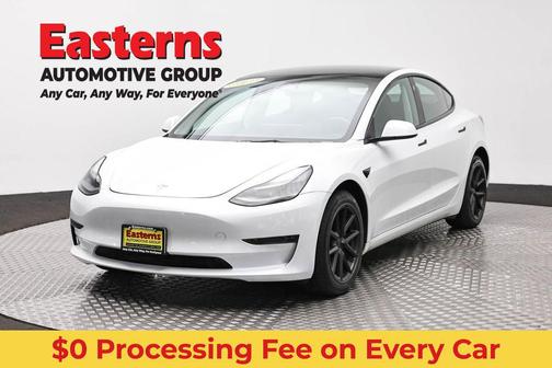 White 2023 Tesla Model 3 Base