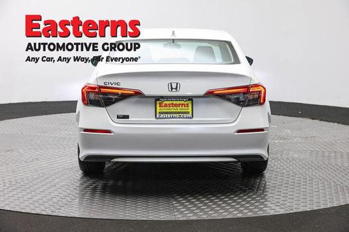 White 2024 Honda Civic LX
