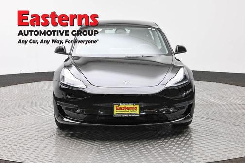 Black 2023 Tesla Model 3 Base