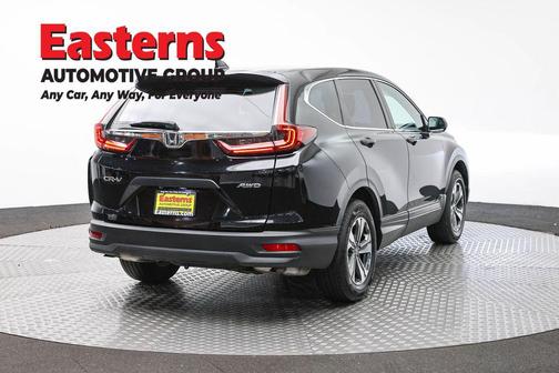 Black 2020 Honda CR-V LX