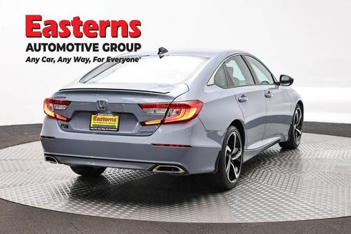 Gray 2022 Honda Accord Sport 1.5T