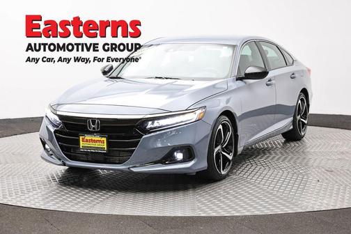 Gray 2022 Honda Accord Sport 1.5T