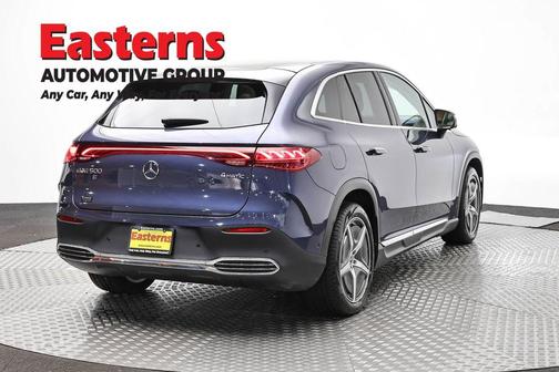 Blue 2023 Mercedes-Benz EQE 500 Base 4MATIC