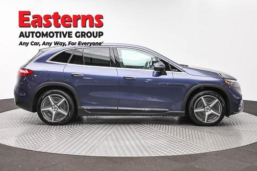 Blue 2023 Mercedes-Benz EQE 500 Base 4MATIC