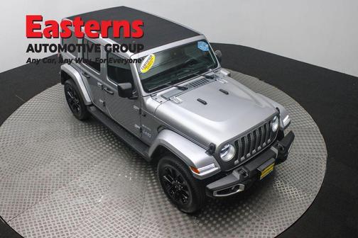 2021 Jeep Wrangler Unlimited 4xe Sahara