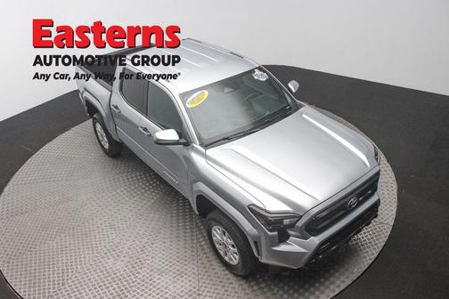Celestial Silver Metallic 2024 Toyota Tacoma TRD Sport