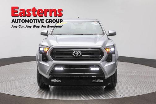 Celestial Silver Metallic 2024 Toyota Tacoma TRD Sport