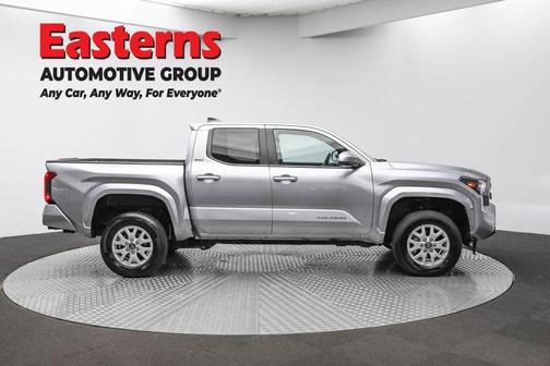 Celestial Silver Metallic 2024 Toyota Tacoma TRD Sport