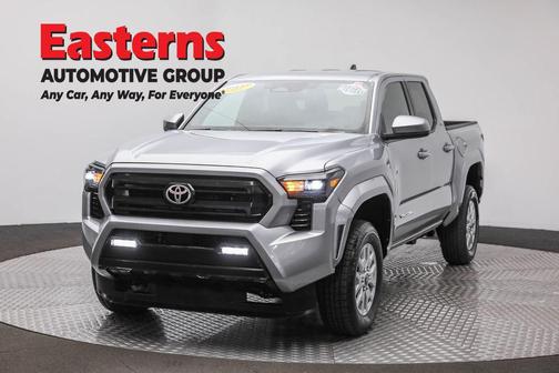 Celestial Silver Metallic 2024 Toyota Tacoma TRD Sport
