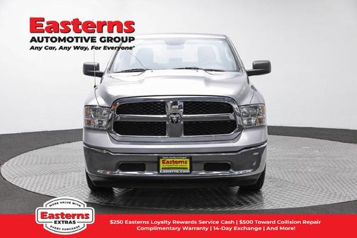 Billet Silver Metallic Clearcoat 2024 RAM 1500 Classic SLT