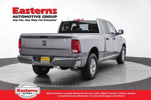 Billet Silver Metallic Clearcoat 2024 RAM 1500 Classic SLT