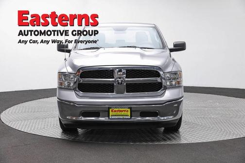 Billet Silver Metallic Clearcoat 2024 RAM 1500 Classic SLT