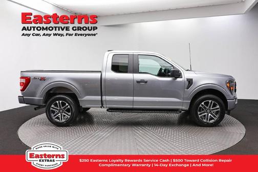 Silver Metallic 2023 Ford F-150 XL