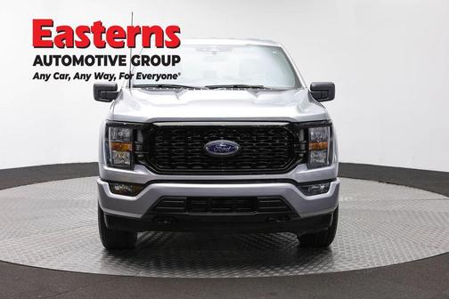 Silver Metallic 2023 Ford F-150 XL
