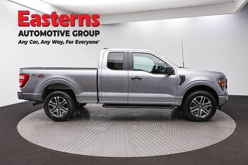 Silver Metallic 2023 Ford F-150 XL