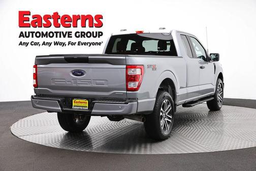 Silver Metallic 2023 Ford F-150 XL