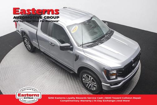 Silver Metallic 2023 Ford F-150 XL
