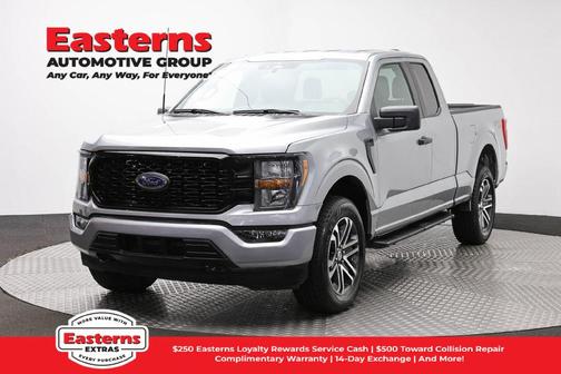 Silver Metallic 2023 Ford F-150 XL