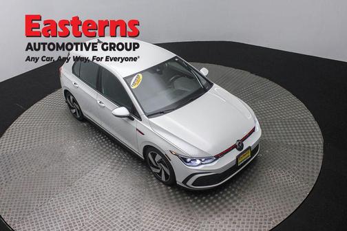 Opal White Pearl Effect 2024 Volkswagen Golf GTI 2.0T S