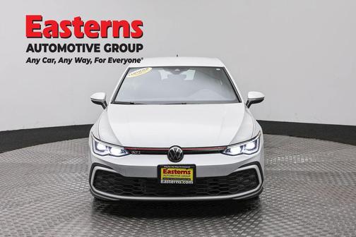 Opal White Pearl Effect 2024 Volkswagen Golf GTI 2.0T S