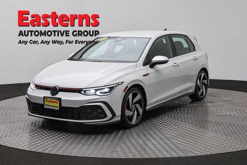 Opal White Pearl Effect 2024 Volkswagen Golf GTI 2.0T S