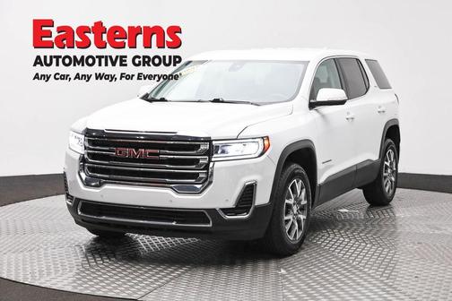 Summit White 2022 GMC Acadia SLE