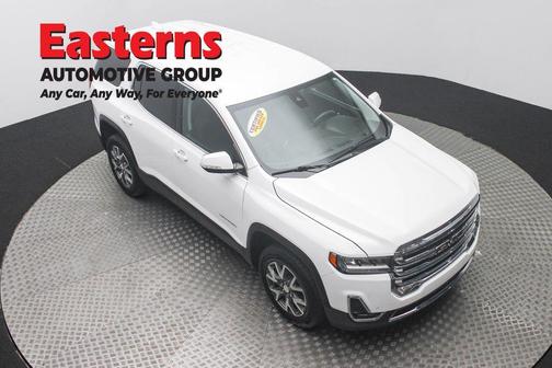 Summit White 2022 GMC Acadia SLE