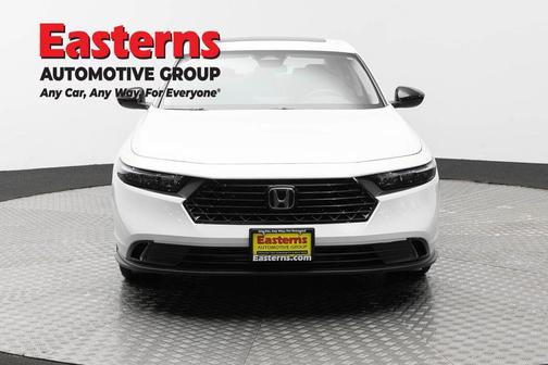 White 2026 Honda Accord SE