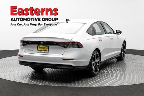 White 2026 Honda Accord SE